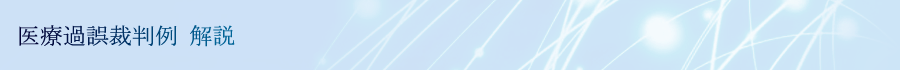 裁判例 解説紹介